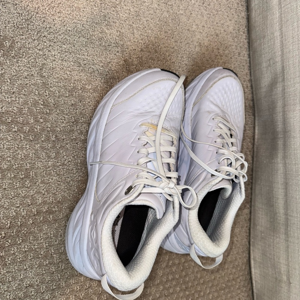 Hoka Women's Athletic Shoes - White